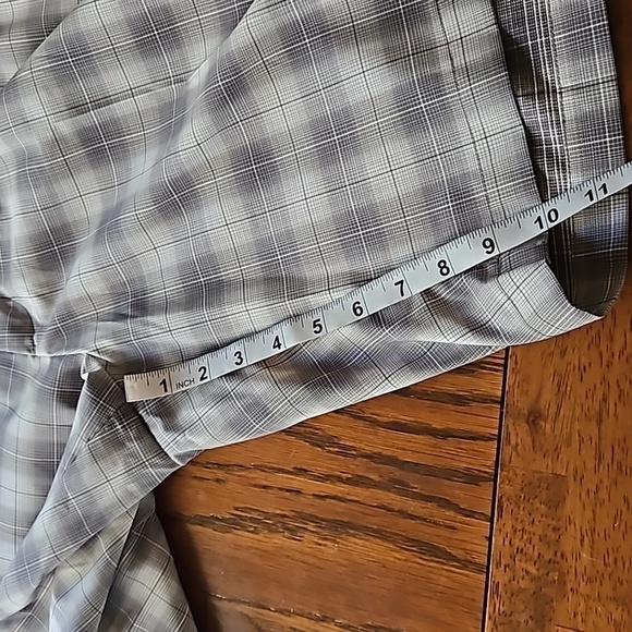Walter Hagen Mens Grey Plaid Golf Shorts Size 38 - Picture 14 of 14